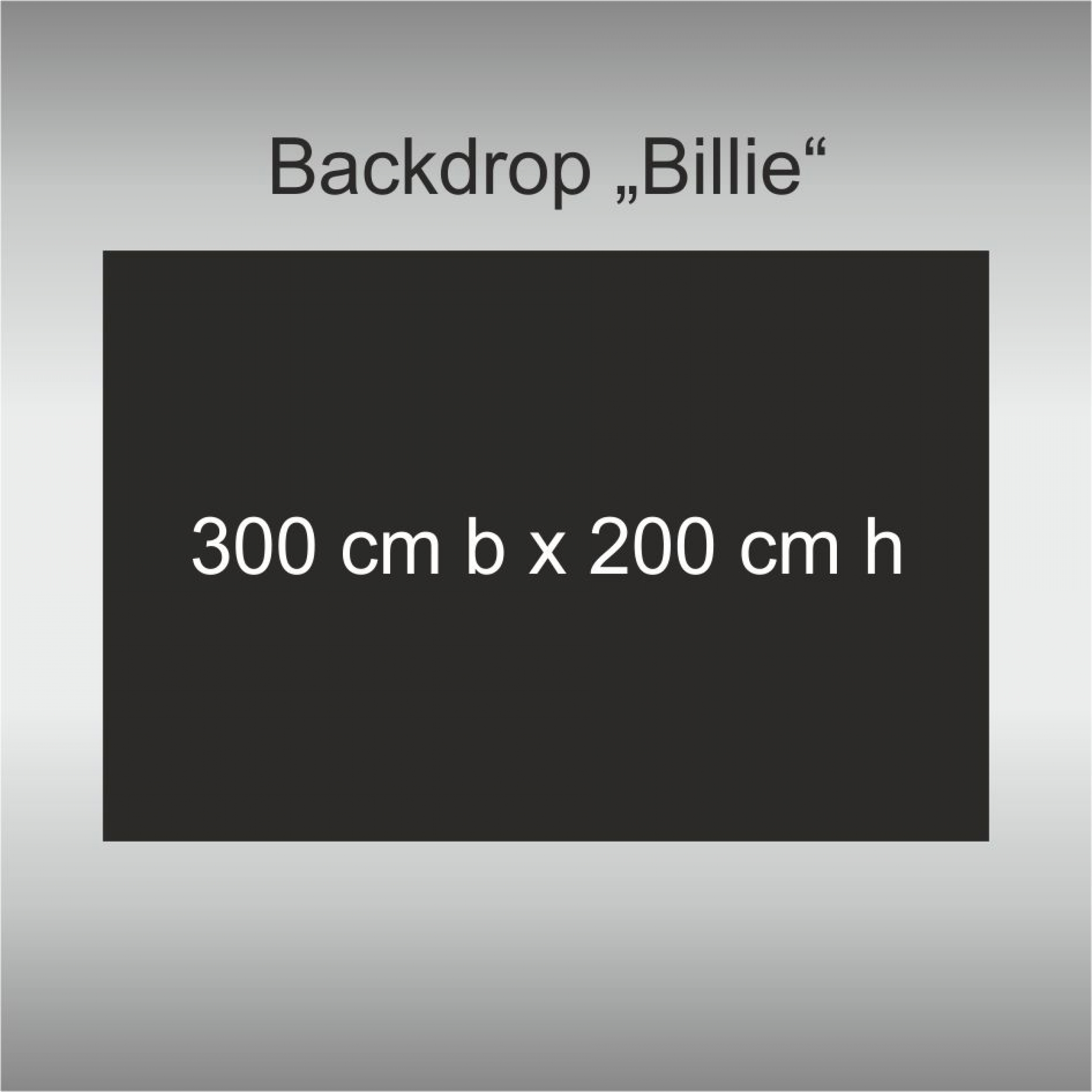 BACKDROP "Billie"